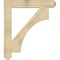 Ekena Millwork Westlake Craftsman Rough Sawn Bracket, Douglas Fir, 6"W x 42"D x 48"H BKT06X42X48WTL04RDF - alternate 3